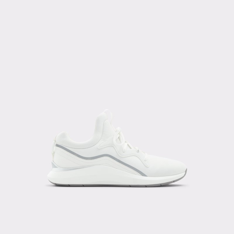 Men's Aldo Janarde Athletic Sneakers White | 0917-KNYVS