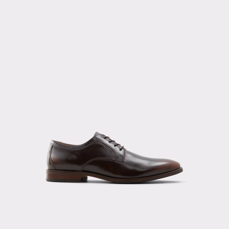 Men's Aldo Jarrahflex Dress Shoes Brown | 8267-ZSFUE