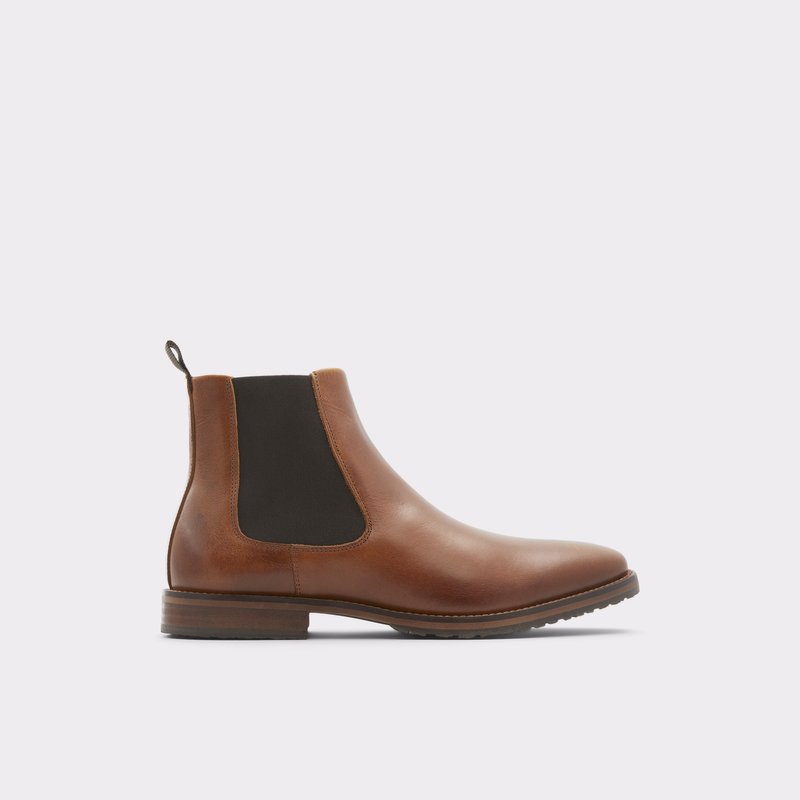 Men's Aldo Joshh Chelsea Boots Light Brown | 0428-JEAIX