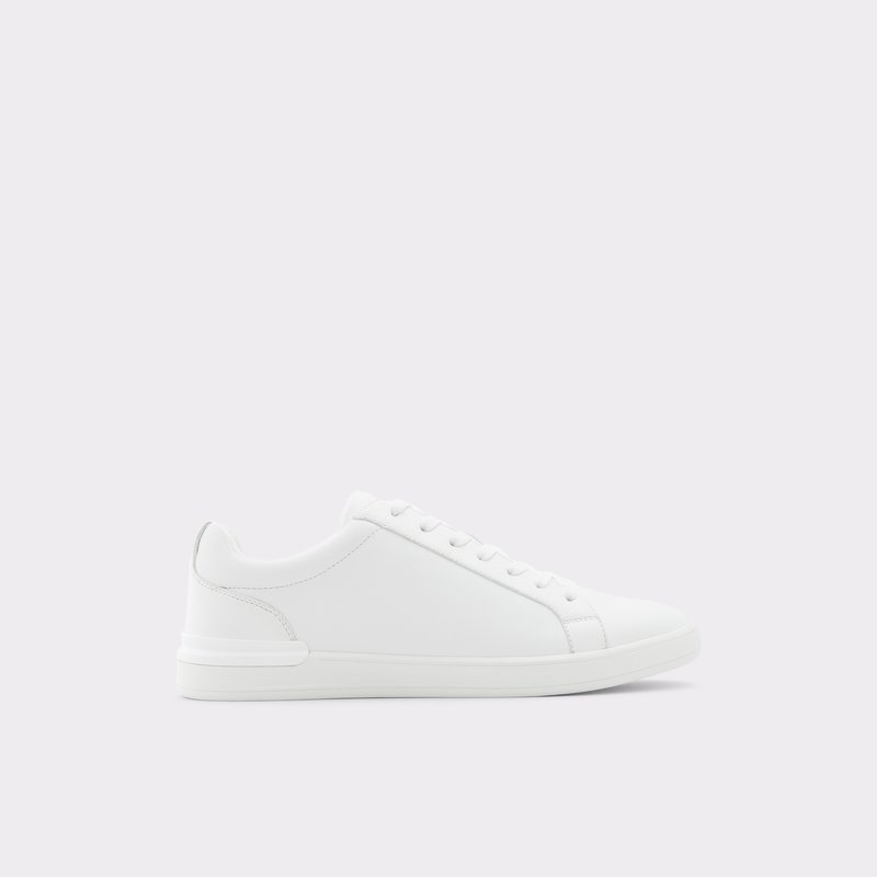 Men's Aldo Karloz Low Sneakers White | 3862-BOPEM