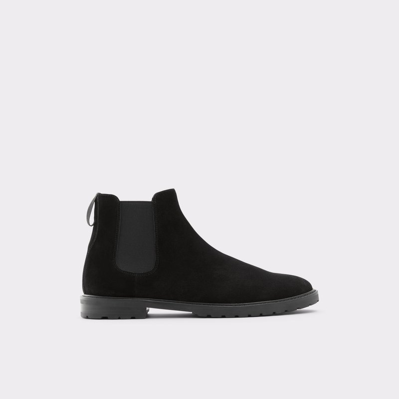 Men's Aldo Karmelo Chelsea Boots Black | 8713-LXCIT