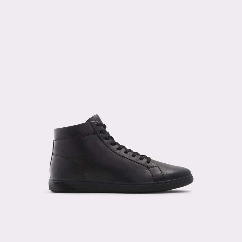 Men's Aldo Kentish High Sneakers Black | 2354-GRKEX
