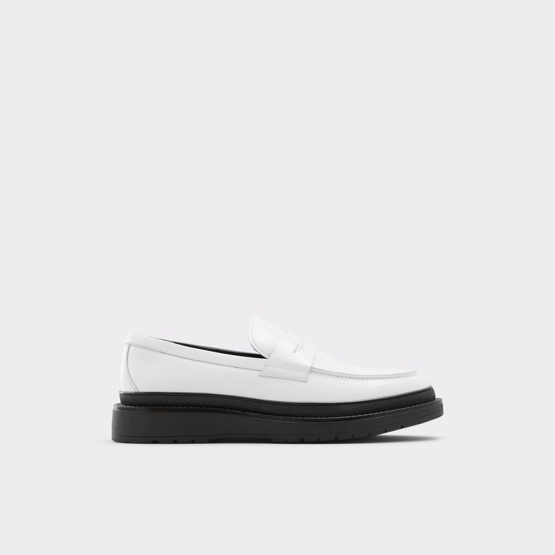 Men's Aldo Kerouac Loafers White | 2697-GCSJO
