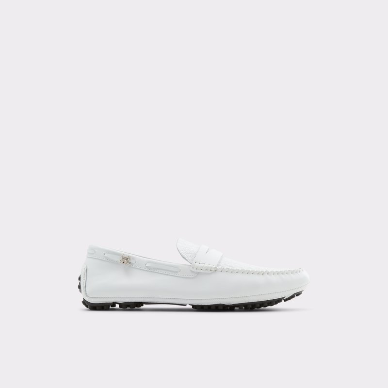 Men's Aldo Kohn Casual Shoes White | 4159-YXSAW