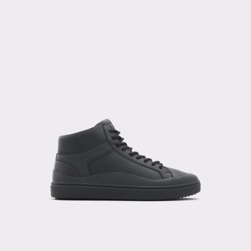Men's Aldo Kolonko High Sneakers Black | 6827-NBEIS