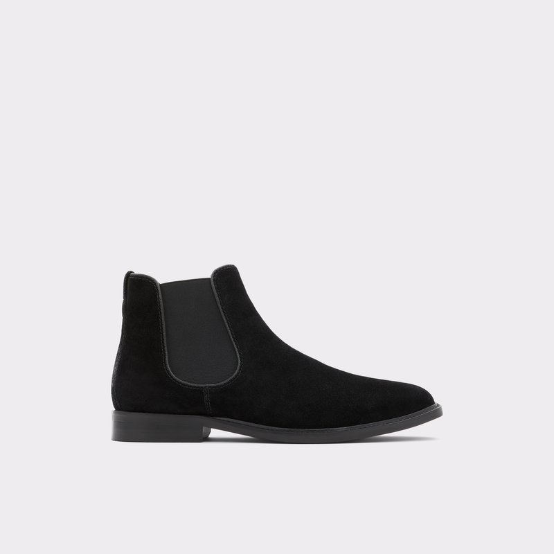 Men's Aldo Kyren Chelsea Boots Black | 1673-MIFZS