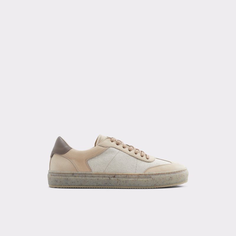 Men's Aldo Locale Low Sneakers Pewter | 6358-XASBM