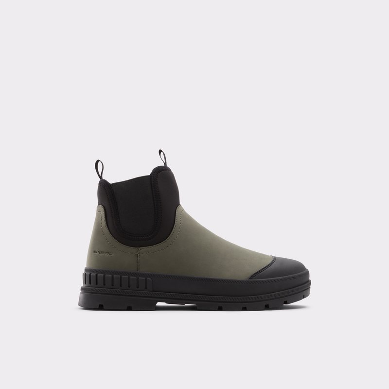 Men's Aldo Lousios Chelsea Boots Khaki | 7325-BVNXE