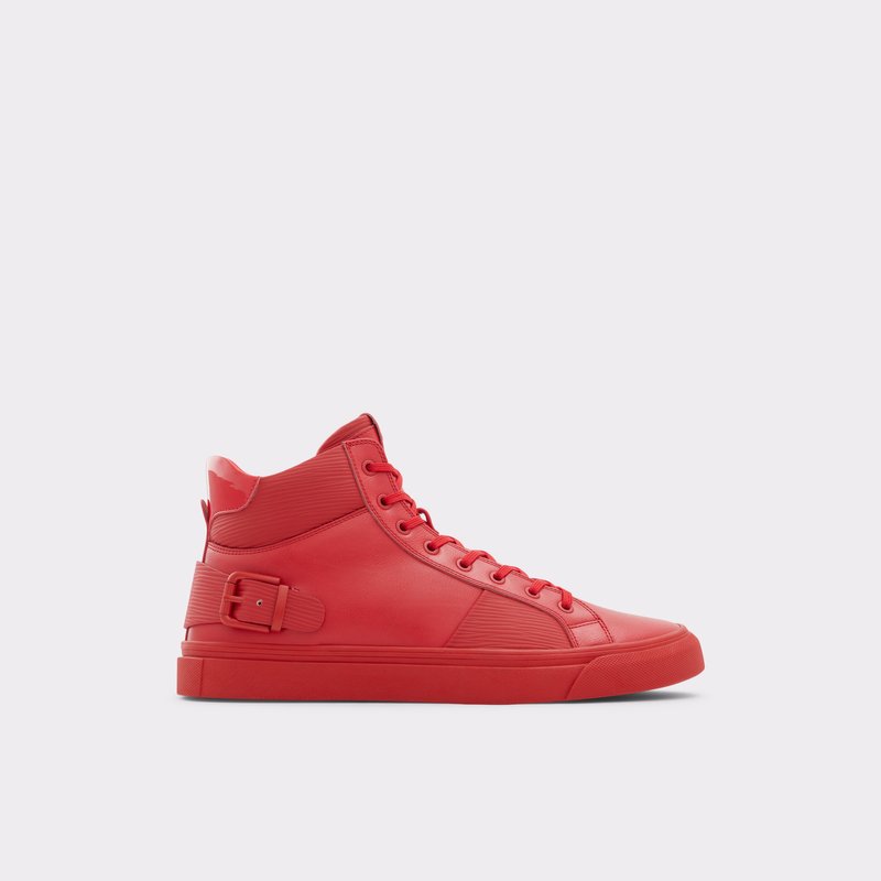 Men's Aldo Masari High Sneakers Red | 3592-XAVZE