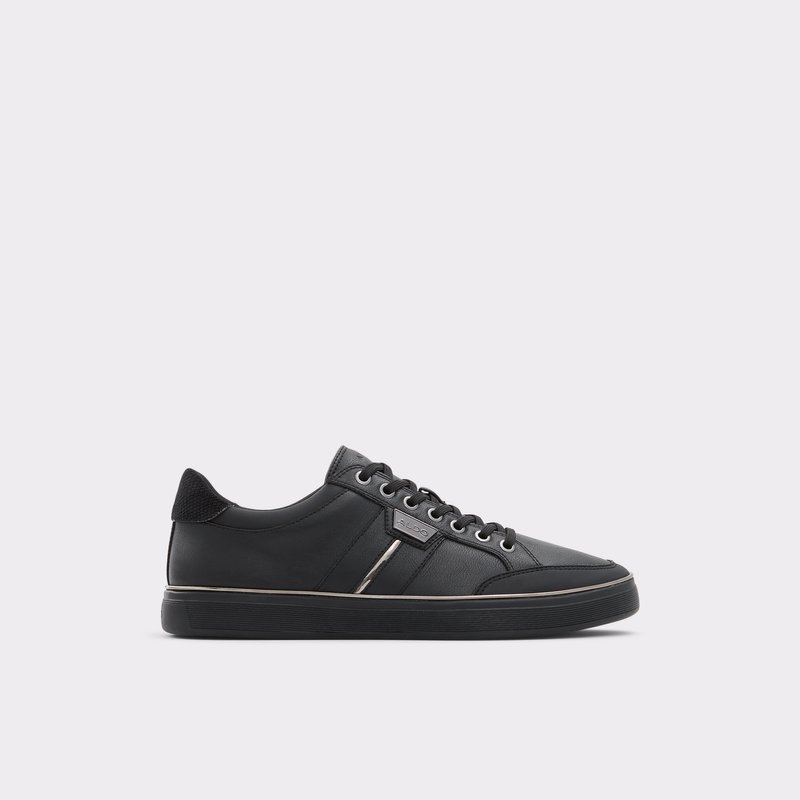 Men's Aldo Membar Low Sneakers Black | 1957-QEAZR