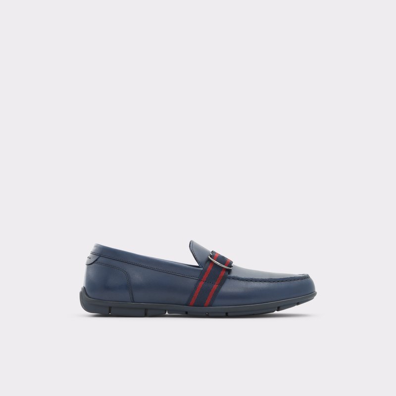 Men's Aldo Menarwen Casual Shoes Navy | 9834-NQSKA