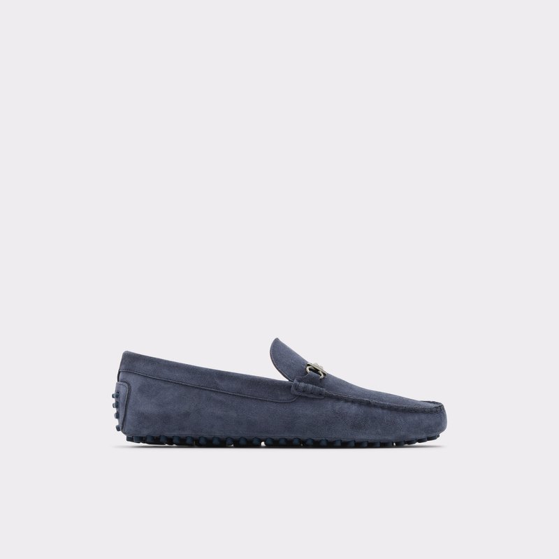 Men's Aldo Minguez Casual Shoes Navy | 9805-YSDPT