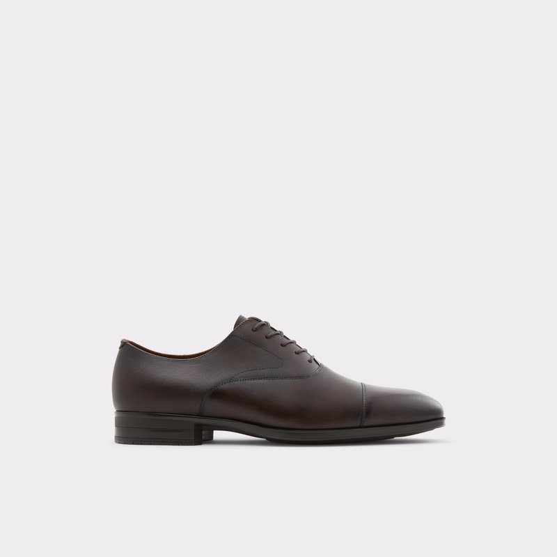 Men's Aldo Miraylle Dress Shoes Brown | 5968-CUDPT