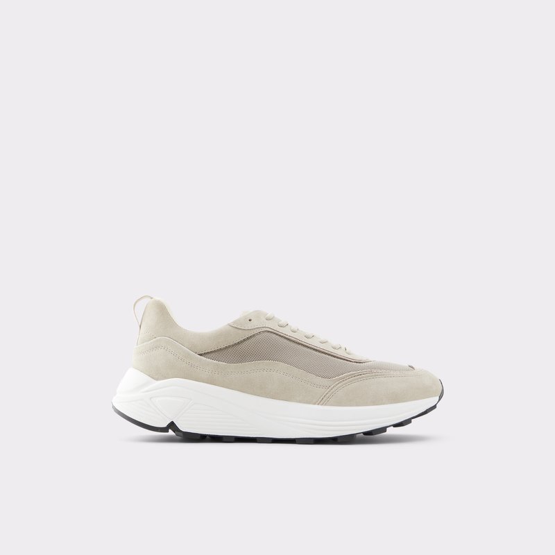 Men's Aldo Mirirathien Low Sneakers Grey | 7948-TQNHX
