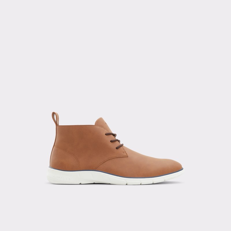 Men's Aldo Namibi Lace Up Boots Brown | 2386-VNXGH