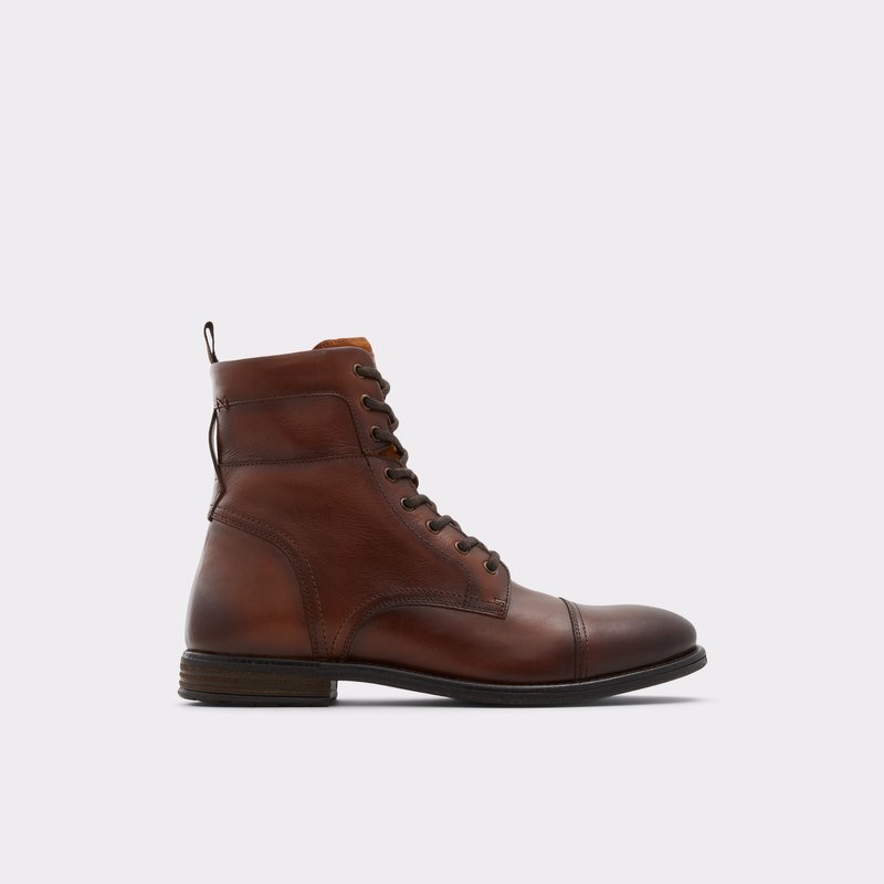 Men's Aldo Nevado Winter Boots Light Brown | 6893-BLKQD
