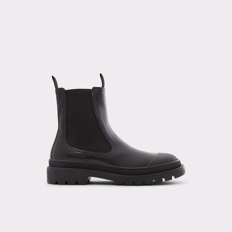 Men's Aldo Nomadic Chelsea Boots Black | 4308-WACVL