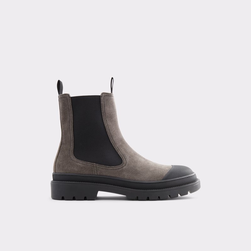 Men's Aldo Nomadic Chelsea Boots Grey | 2198-CDTZE