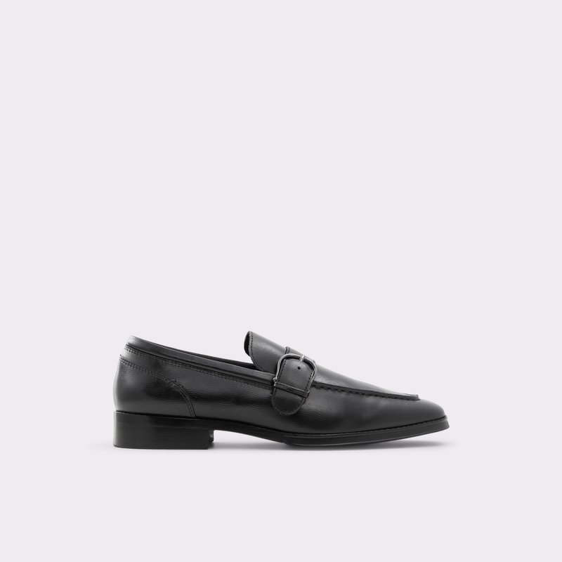 Men's Aldo Nometnu Loafers Black | 6241-DEAPO