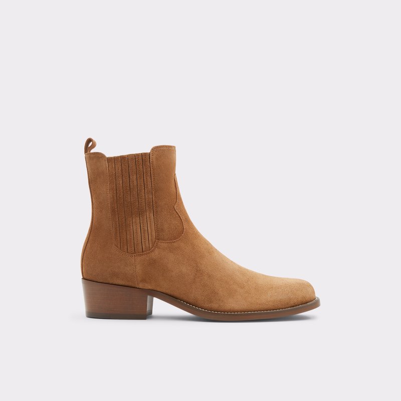 Men's Aldo Nydiard Chelsea Boots Brown | 7314-NFRPA