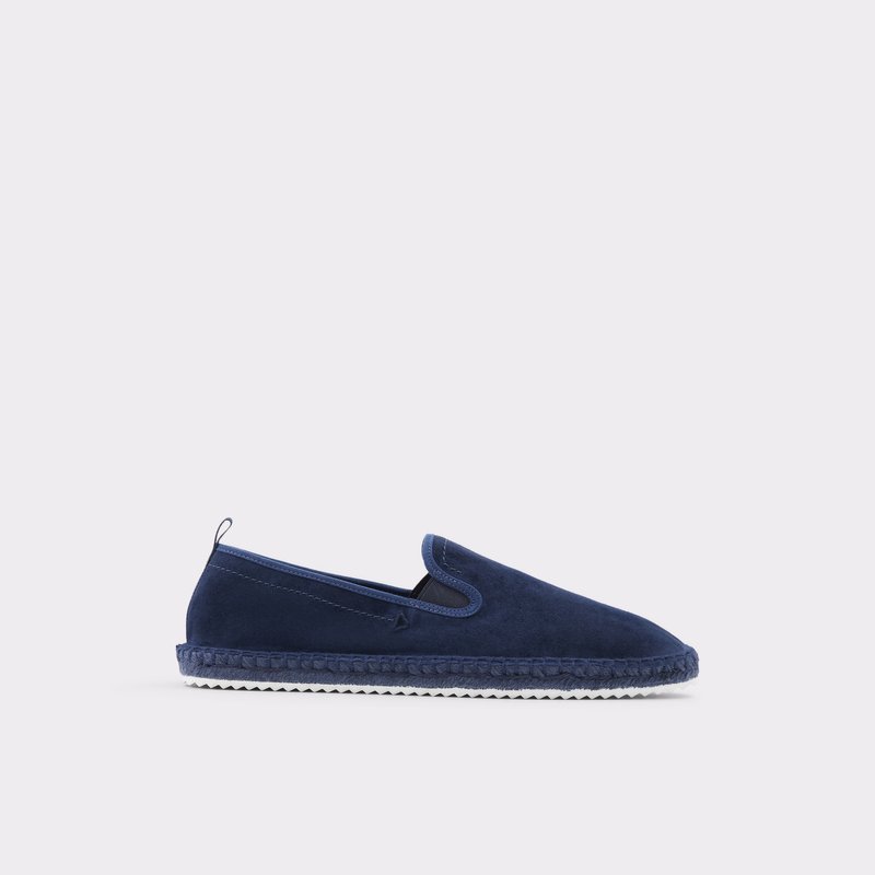 Men's Aldo Paycien Casual Shoes Navy | 2871-HPZTS