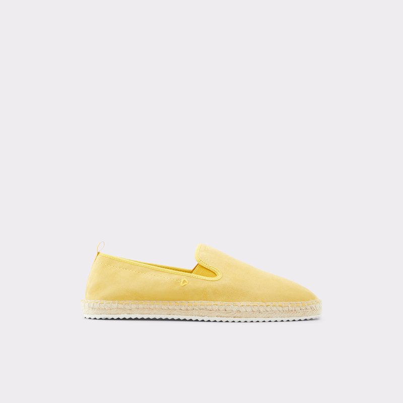 Men's Aldo Paycien Casual Shoes Yellow | 4369-WOGBM