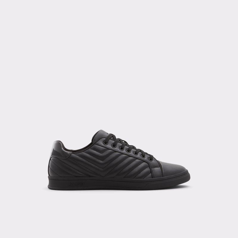Men's Aldo Pelham Low Sneakers Black | 4981-HPJRB