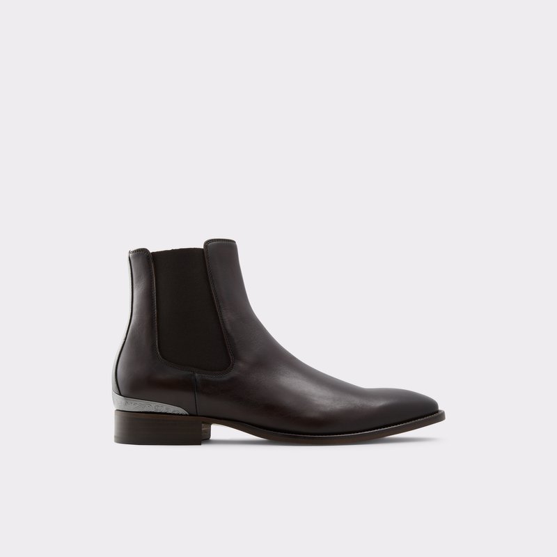 Men's Aldo Phayao Chelsea Boots Brown | 9081-ZYRDM