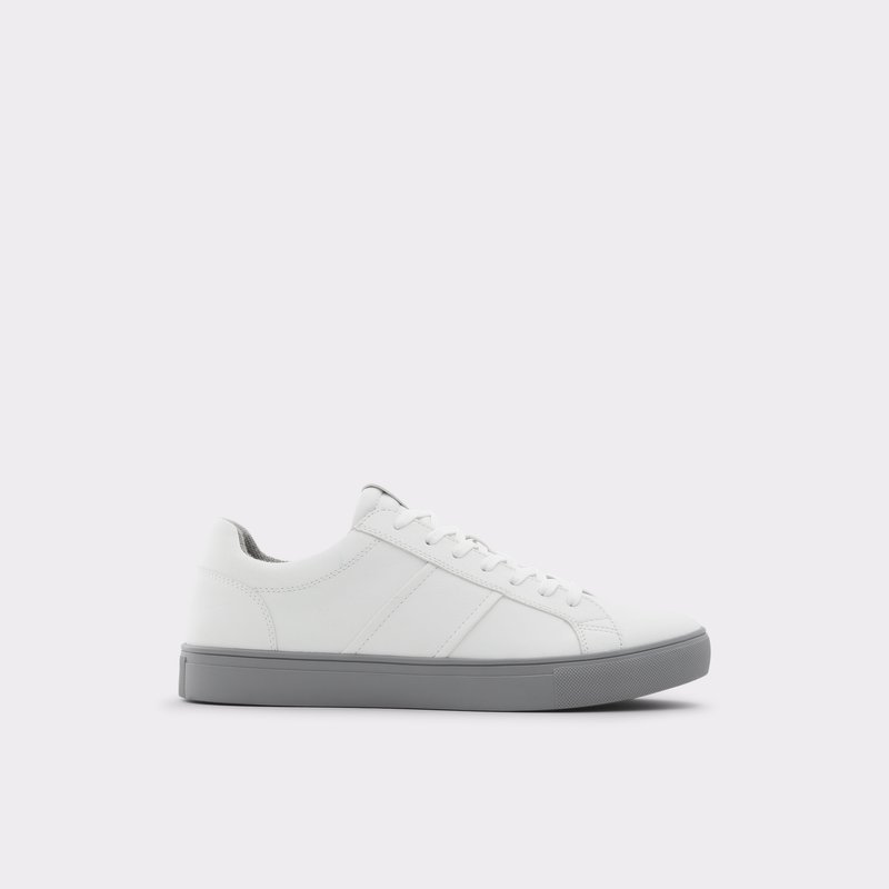Men's Aldo Pondia Low Sneakers White | 4216-ELDCR