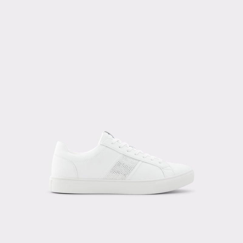 Men's Aldo Pondia Low Sneakers White | 9850-CNSDR