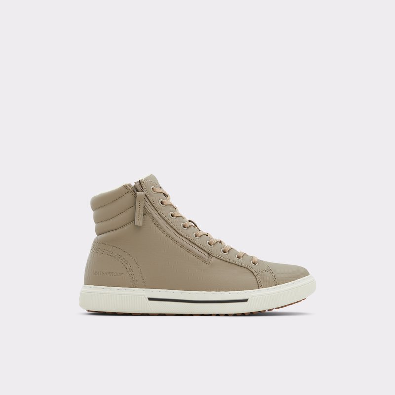 Men's Aldo Preralith Winter Boots Light Beige | 4510-NKITZ