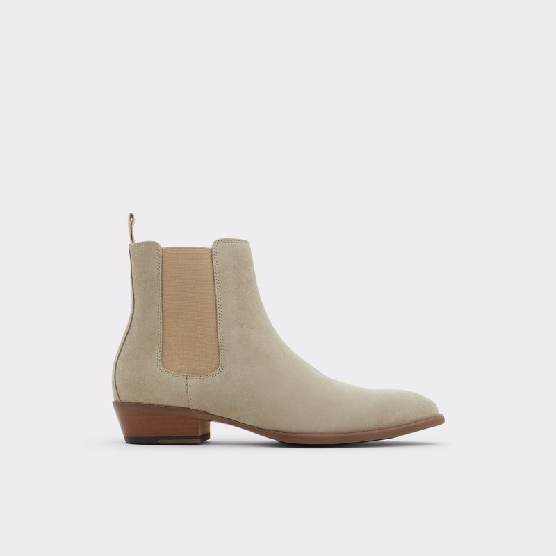 Men's Aldo Priawyn Casual Boots Dark Beige | 4120-JWZMK