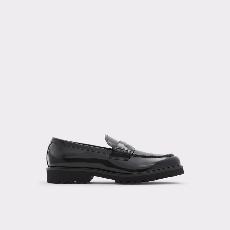 Men's Aldo Qardoc Loafers Black | 0317-GREJQ