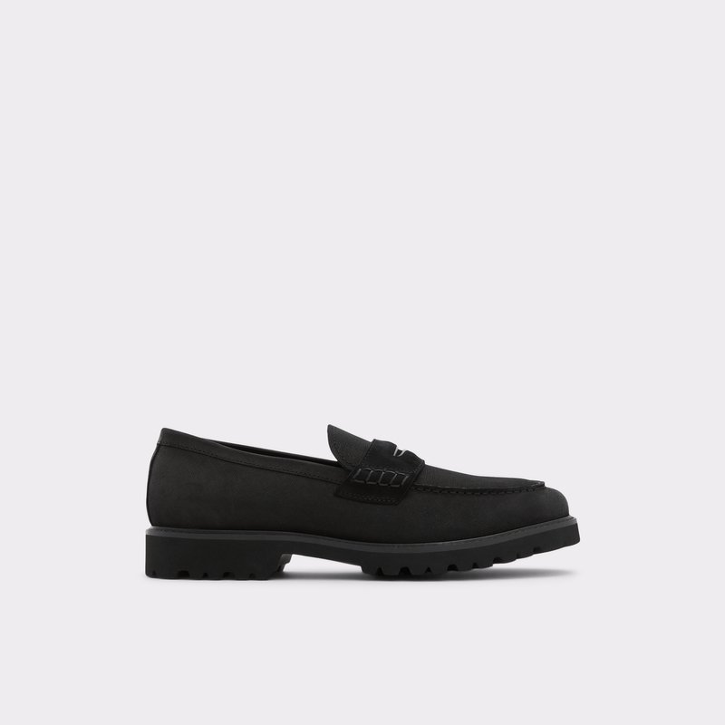 Men's Aldo Qardoc Loafers Black | 5917-AVPWR