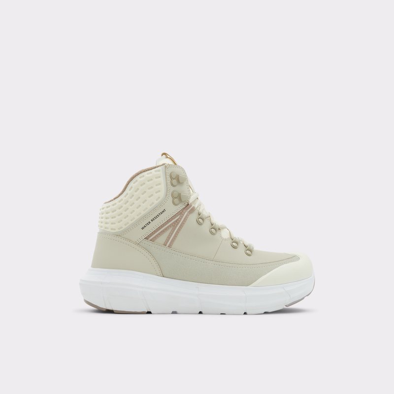Men's Aldo Qorethien Winter Boots Light Beige | 3680-ROIVQ