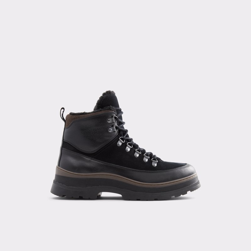 Men's Aldo Rambler Winter Boots Black | 4701-CFGET