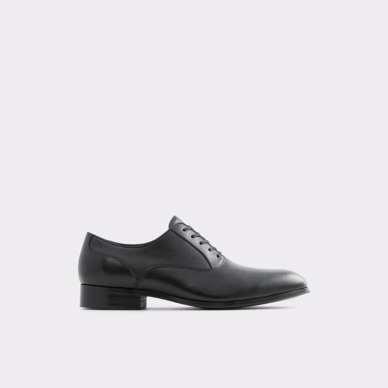 Men's Aldo Ridge Dress Shoes Black | 7503-MHGOJ