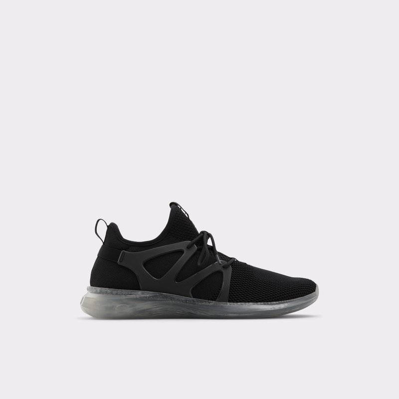 Men's Aldo Rpplfrost1a Low Sneakers Black | 9018-WEAZI