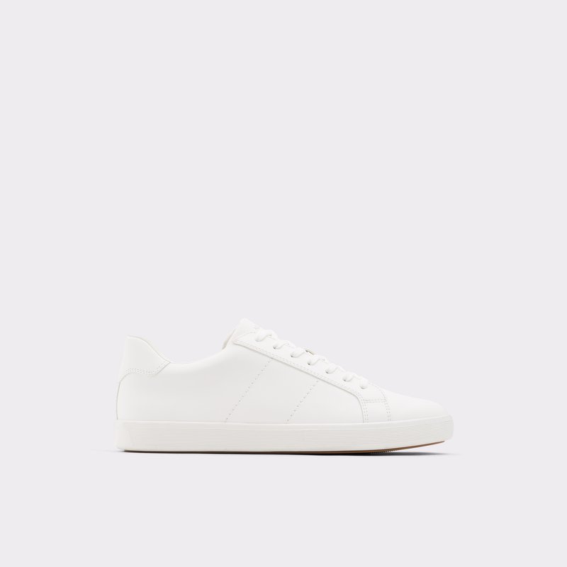 Men's Aldo Seguier Low Sneakers White | 5862-UIWKT