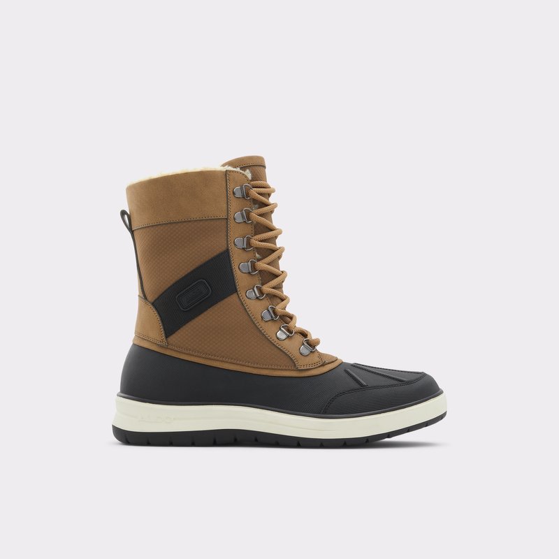 Men's Aldo Somesu Winter Boots Light Beige | 4176-LZSCT