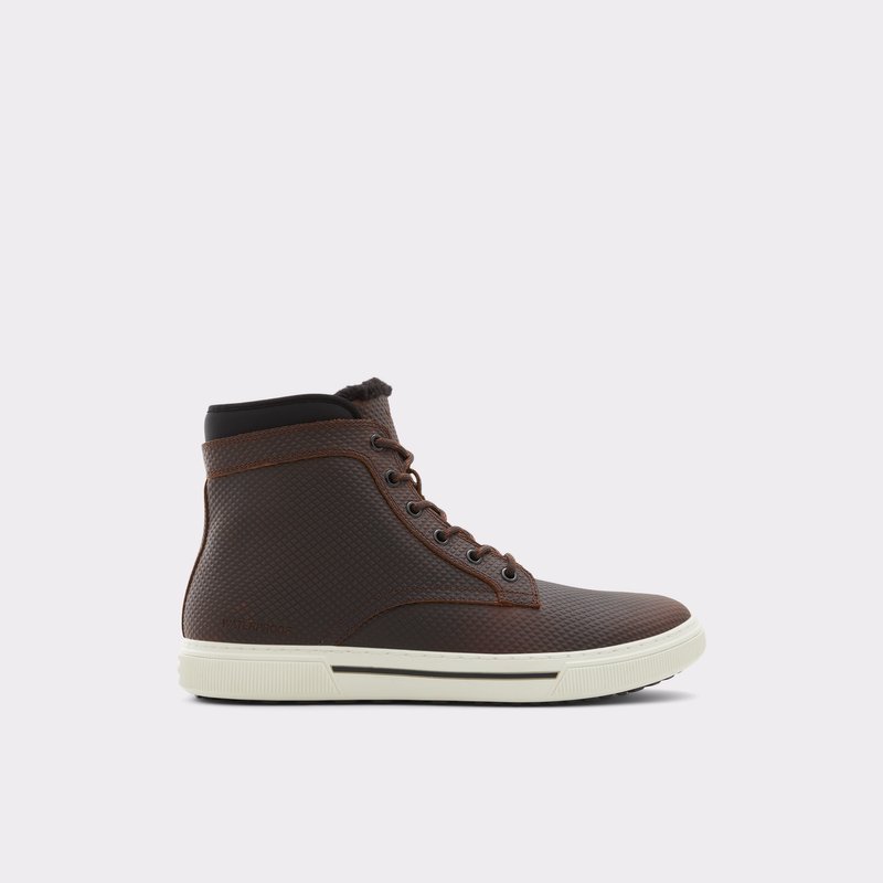 Men's Aldo Tewdor Winter Boots Brown | 3524-ZTNGX
