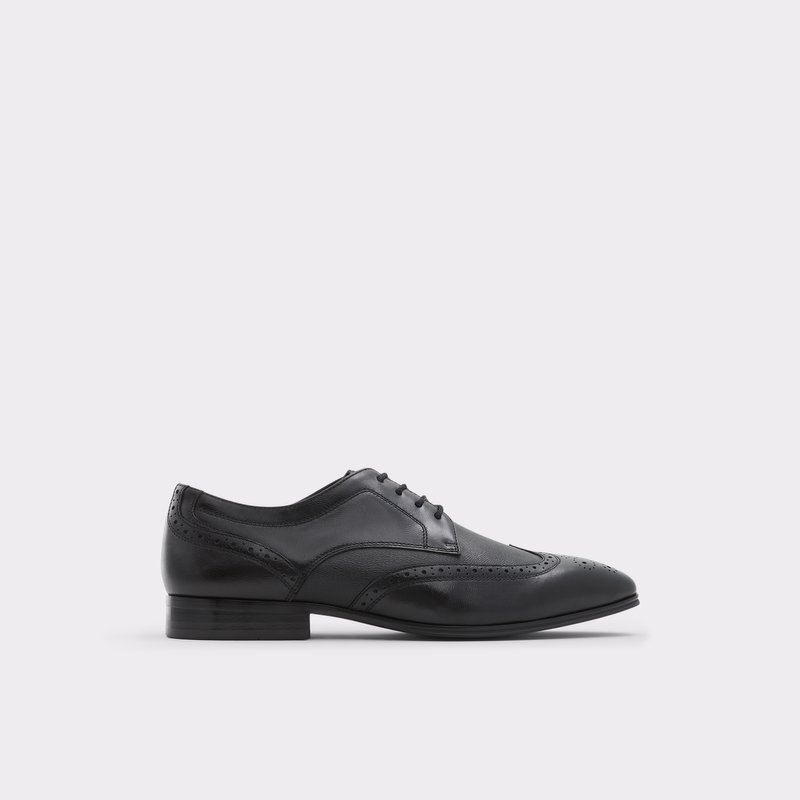 Men's Aldo Thiasien Dress Shoes Black | 1648-VGCHD