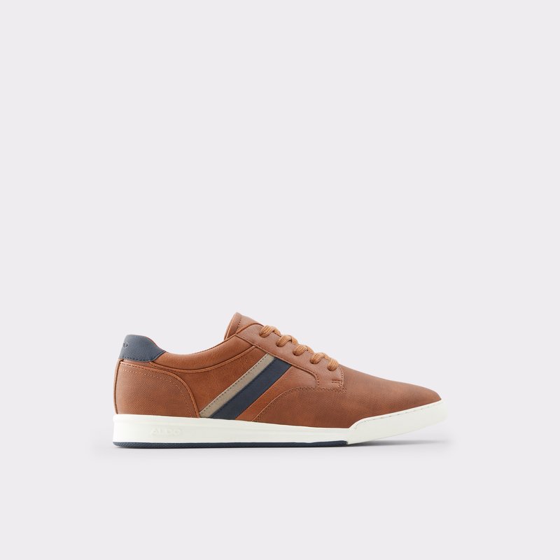 Men's Aldo Tiaven Low Sneakers Light Brown | 9581-XHLNB