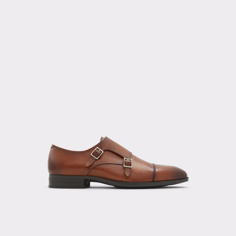 Men's Aldo Tremanor Loafers Brown | 8530-UFNBD