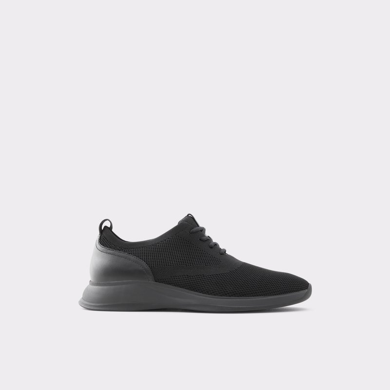 Men's Aldo Udonis Low Sneakers Black | 8410-HLZWG