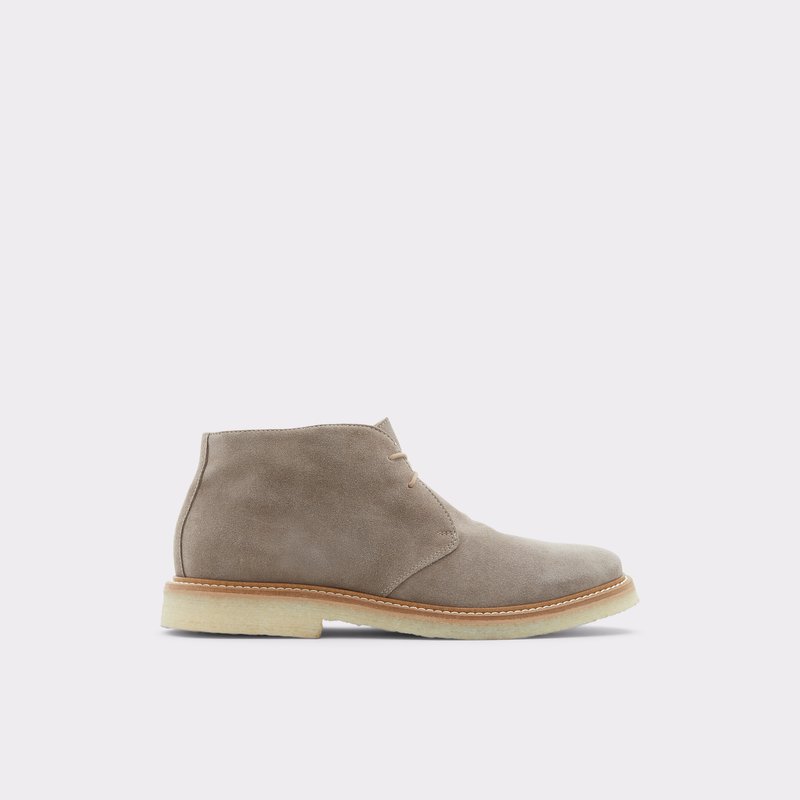 Men's Aldo Unalian Lace Up Boots Light Brown | 2517-JHGPV