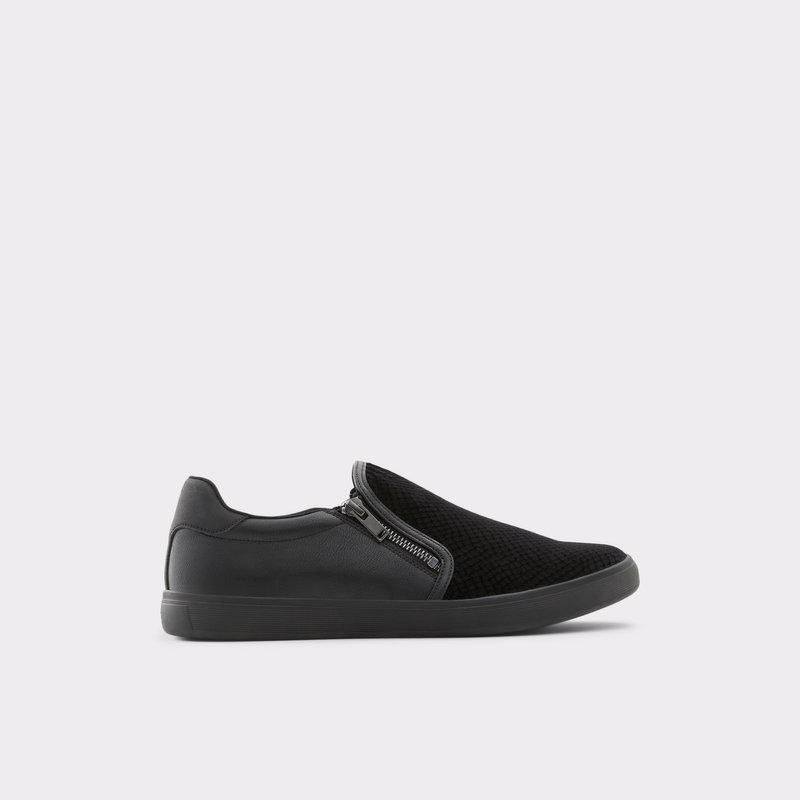 Men's Aldo Venusweg Low Sneakers Black | 0152-MZIEU