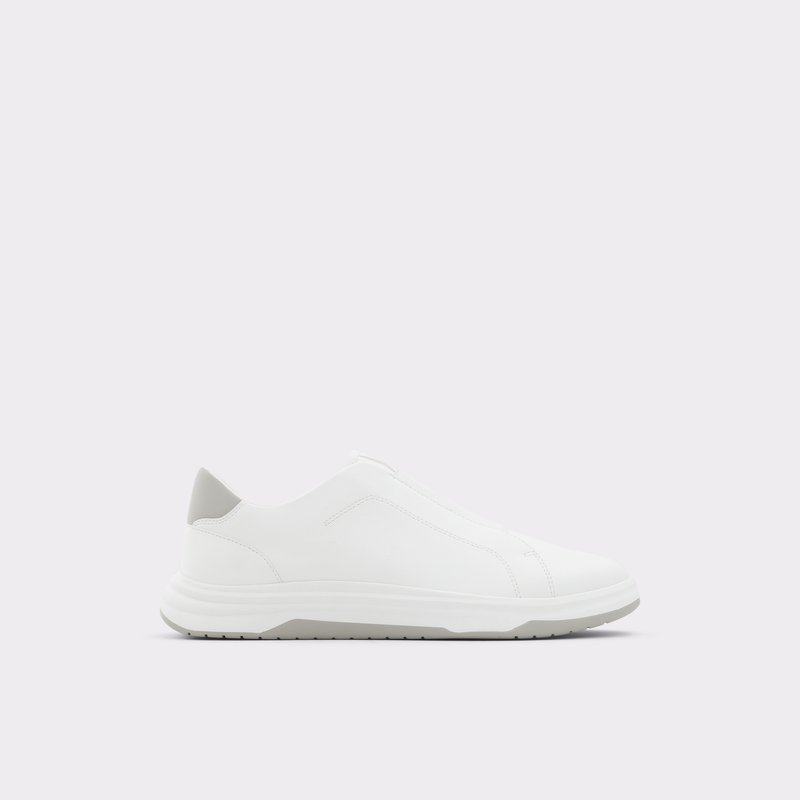 Men's Aldo Vettelen Low Sneakers White | 6742-XMGEV