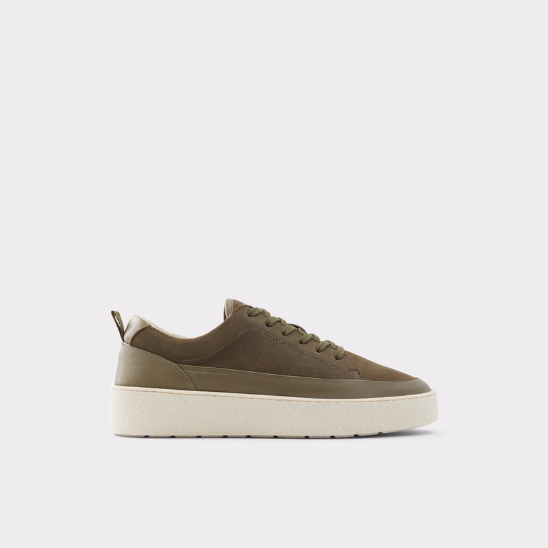 Men's Aldo Wicerradien Low Sneakers Khaki | 5762-GQAXP