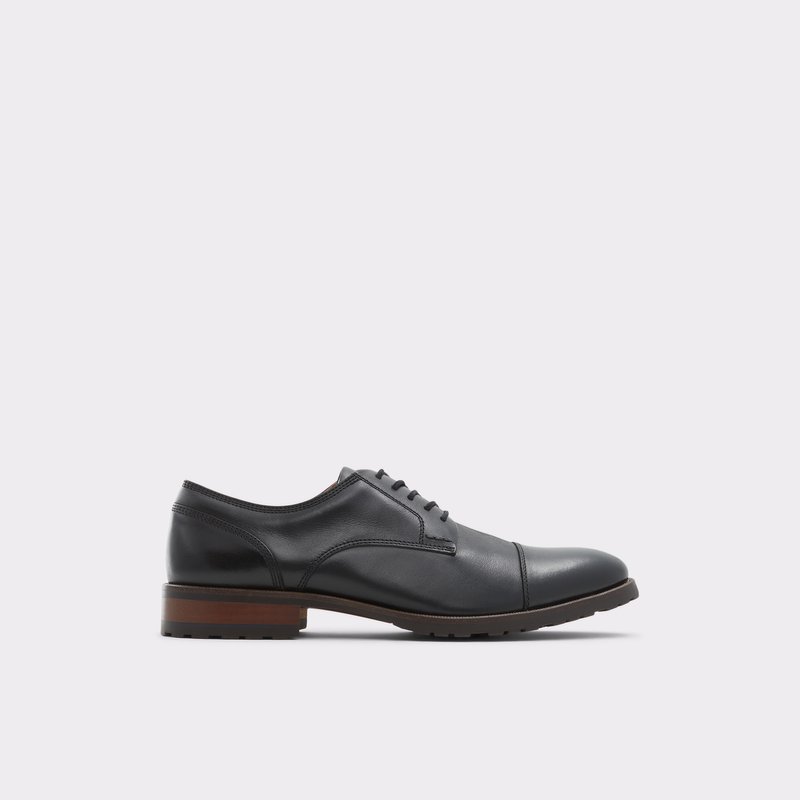 Men's Aldo Wilbert Dress Shoes Black | 6824-KNWIF